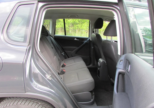Volkswagen Tiguan cena 45900 przebieg: 316000, rok produkcji 2013 z Końskie małe 121